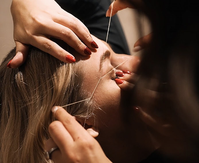 brows-behandeling-hip-hair-by-sem-kapsalon-in-geldermalsen